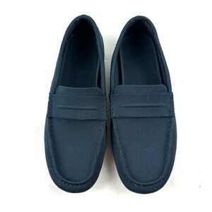 Rothys Mens Driving Loafer 9.5 Blue Loafer Slip On Comfort Shoes